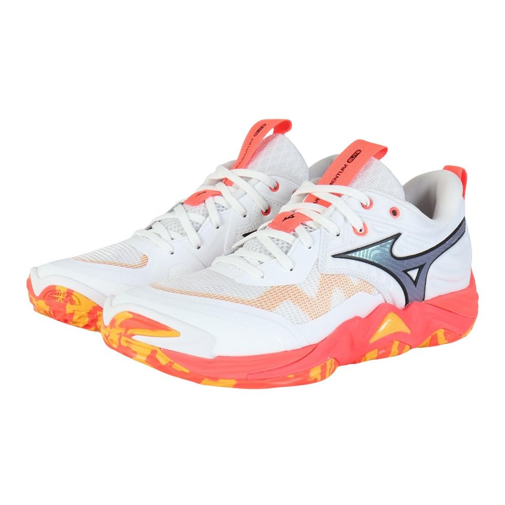 Amazon.co.jp: ミズノ（MIZUNO） バレーボールシューズ ウエーブ