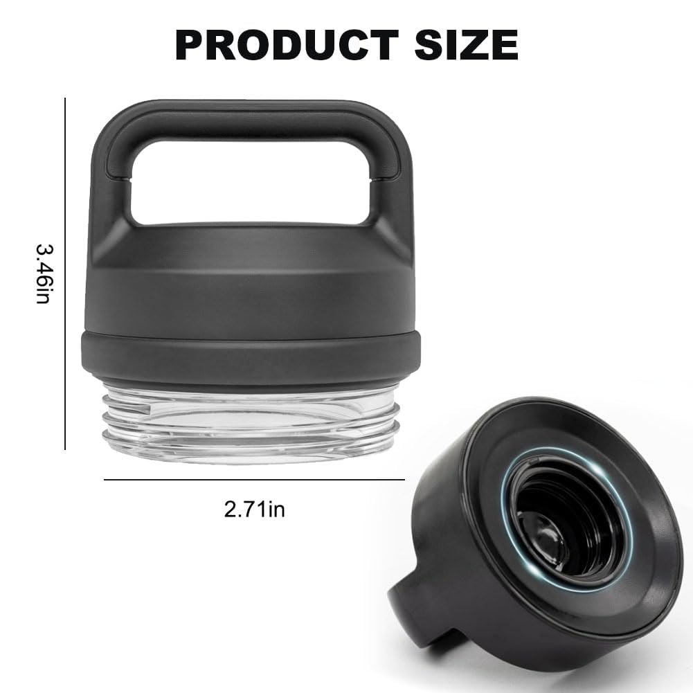 Amazon.com: 2 Pack Chug Cap for YETI Rambler Bottle, Cap Lids