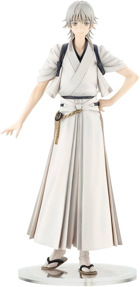 Amazon.co.jp: ARTFX J 刀剣乱舞-花丸- 鶴丸国永 内番ver. 1/8スケール