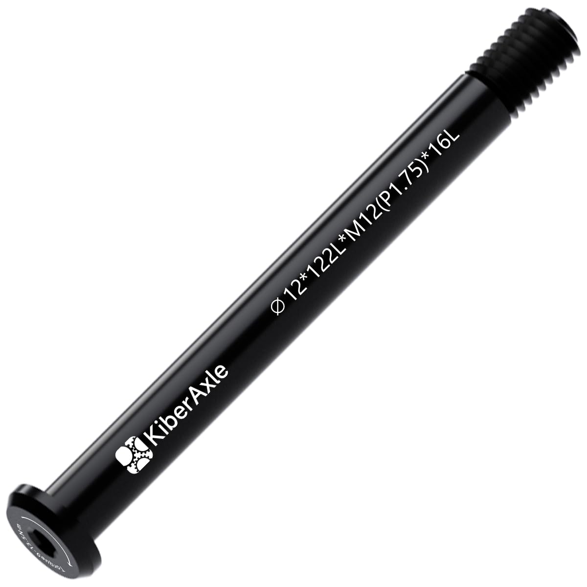 Amazon.com : KiberAxle 12mm Thru Axles for Bike Forks and Rear