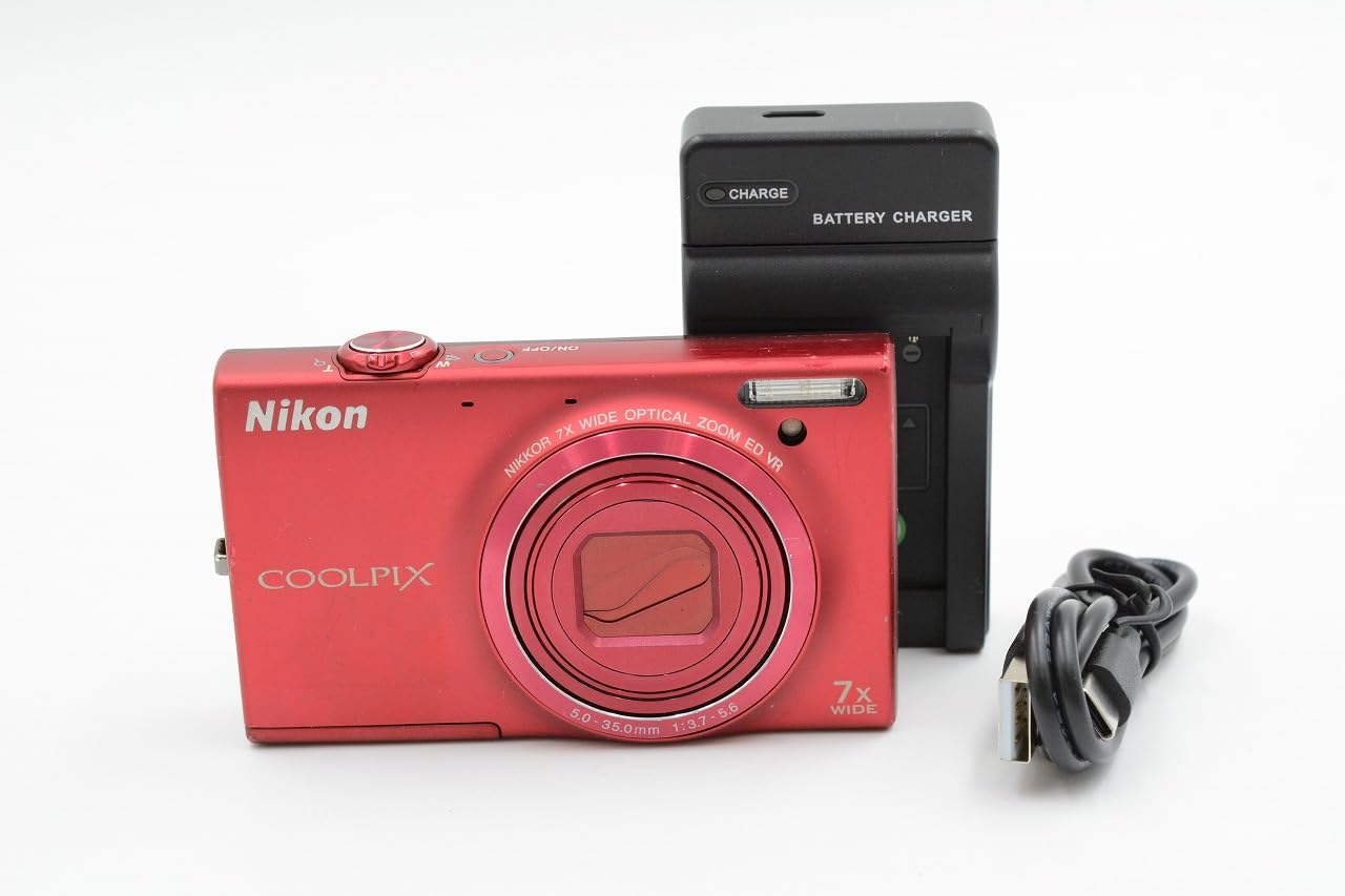 Amazon.com : Nikon COOLPIX S6100 16 MP Digital Camera with 7x