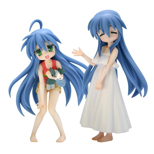 Amazon.co.jp: らき☆すた 泉 こなた&かなた そうじろうの宝物セット