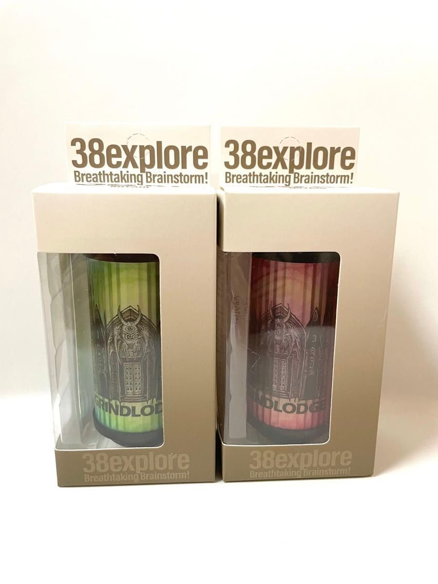 新品 LOV × GRINDLODGE 3色セット 38灯 MIYABI 新品 LOV × GRINDLODGE