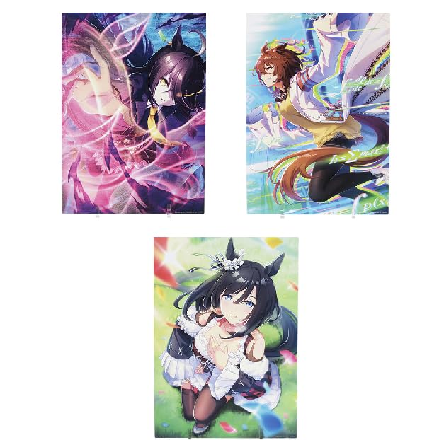 Amazon.co.jp: 一番くじ ウマ*娘 プリティーダービー 8弾 E賞 ビジュア