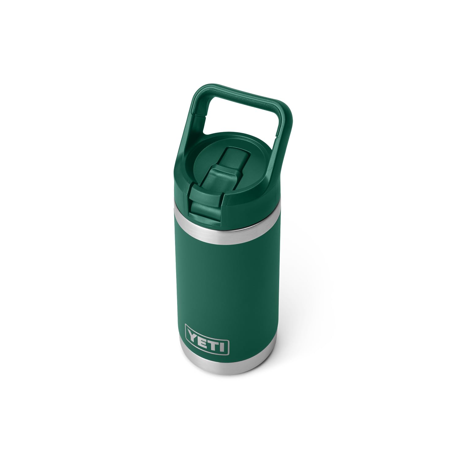 Amazon.com: YETI Rambler Jr. 12 oz Kids Bottle, with Straw Cap