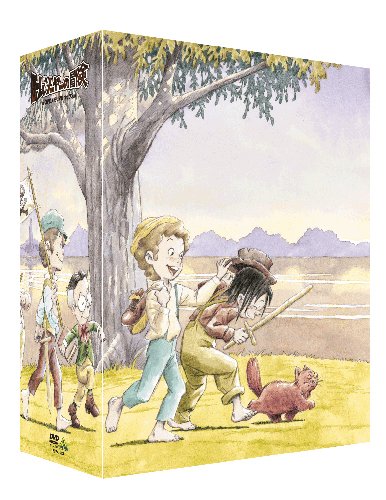 Amazon.co.jp: トム・ソーヤーの冒険 DVDメモリアルボックス : 野沢