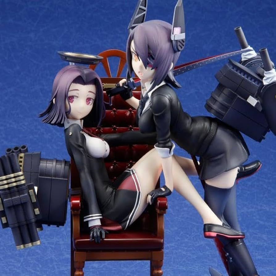 Amazon | 受注限定『艦これ 天龍龍田』フィギュア2体セット