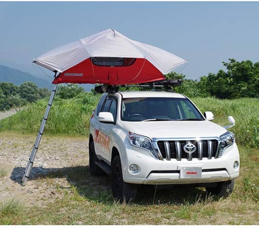 Amazon.co.jp: ルーフテント YAKIMA スカイライズ サイズS レッド