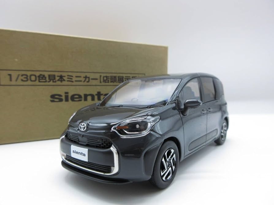 Amazon | 1/30 ミニカー 新型シエンタ 2022 非売品 カラーサンプル
