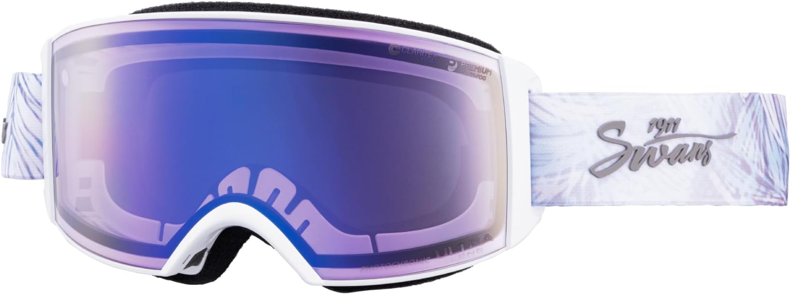 Amazon | [スワンズ] 日本製 スノーゴーグル RACAN ラカン 眼鏡対応 調