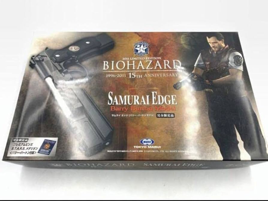 Amazon.co.jp: サムライ・エッジ バリーバートンモデル バイオハザード