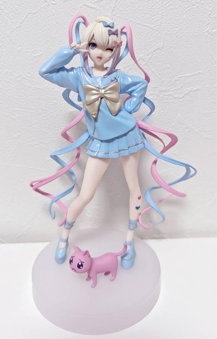 Amazon | NEEDY GIRL OVERDOSE 超てんちゃん フィギュア ぴえん猫付き