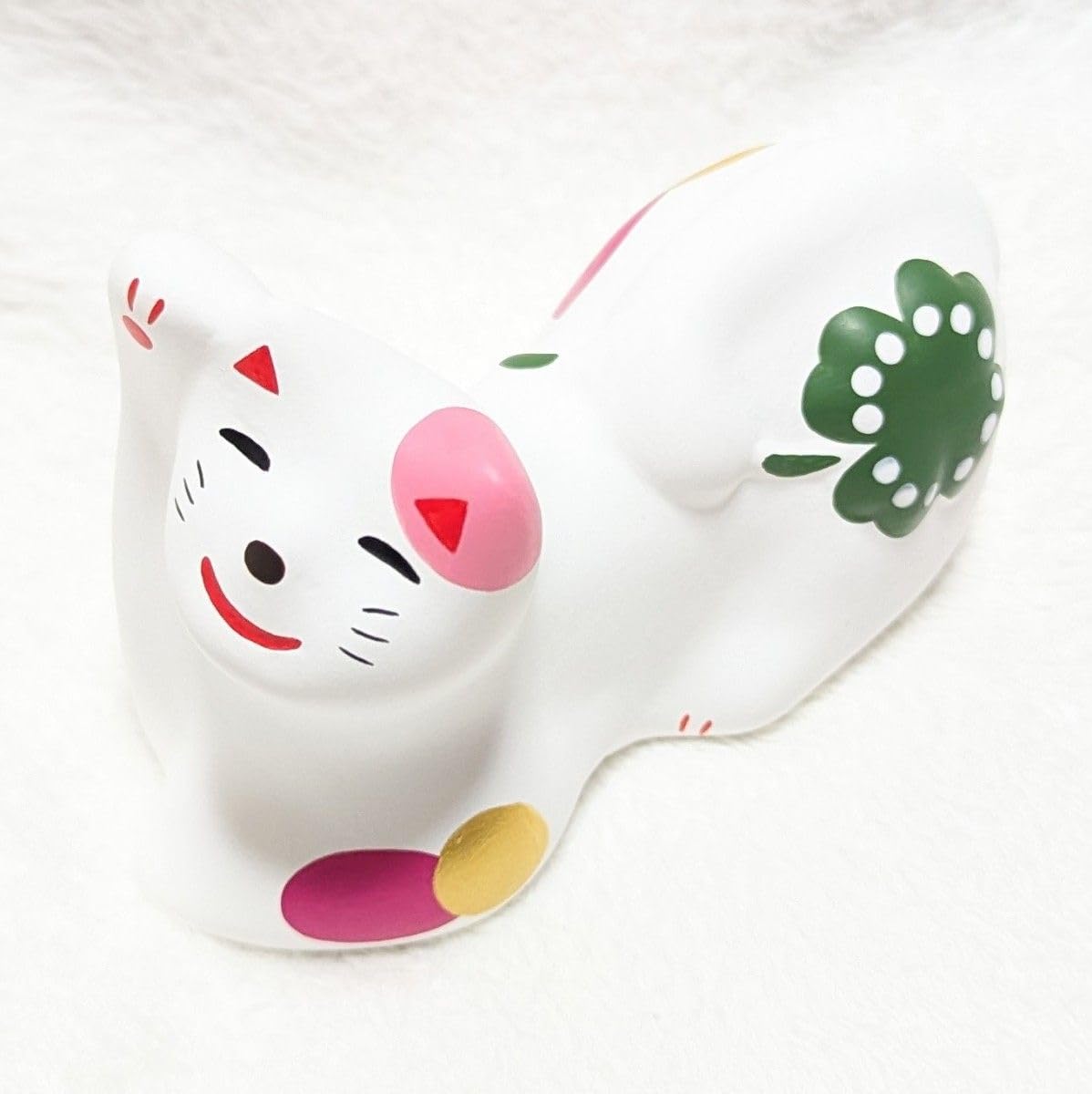 輪葉葉 招き猫 湯布院 お雛さま猫 輪葉葉 招き猫 湯布院 お雛さま猫 輪