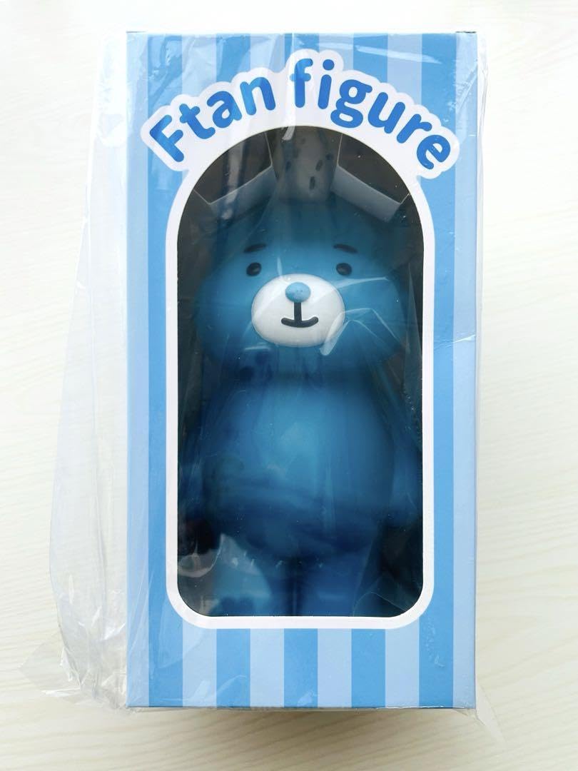 N*T様 BLUE BLUE ソフビ人形 貯金箱 ブルーブルー プレイパル フラワー