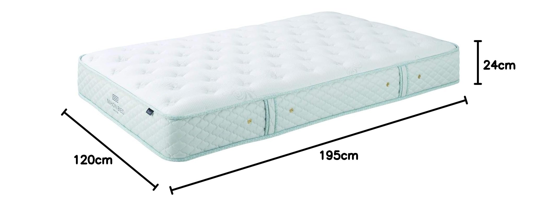 Amazon.co.jp: 日本ベッド製造 マットレス シルキーポケット シルキー