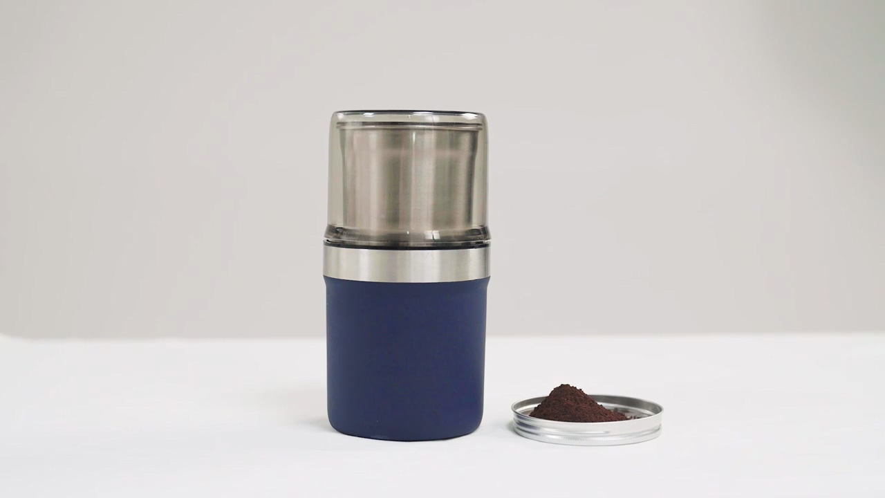 Amazon | BESROY コーヒーミル 電動 カッター コーヒーミル 電動