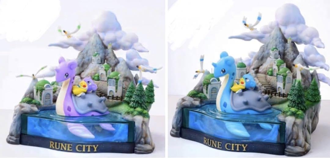 限定品 幻のポケモン ルギア爆誕 ガレージキット フィギュア №127 限定