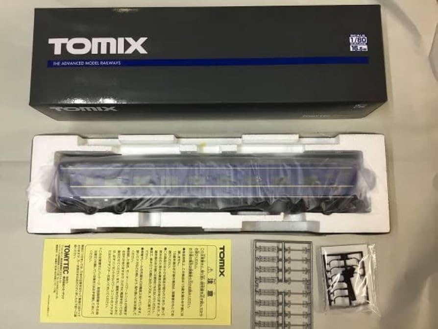 Amazon | TOMIX HO-554 客車 JR客車 オハネ25-100形（北斗星・JR東日本