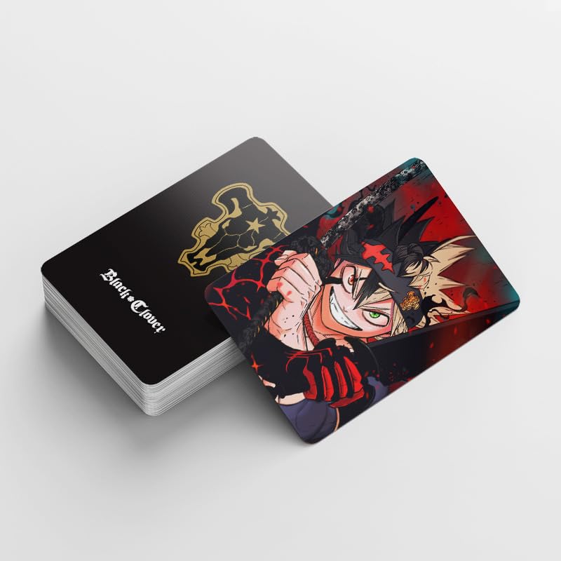 Amazon.co.jp: ブラッククローバー LOMOカード コンプリートセット