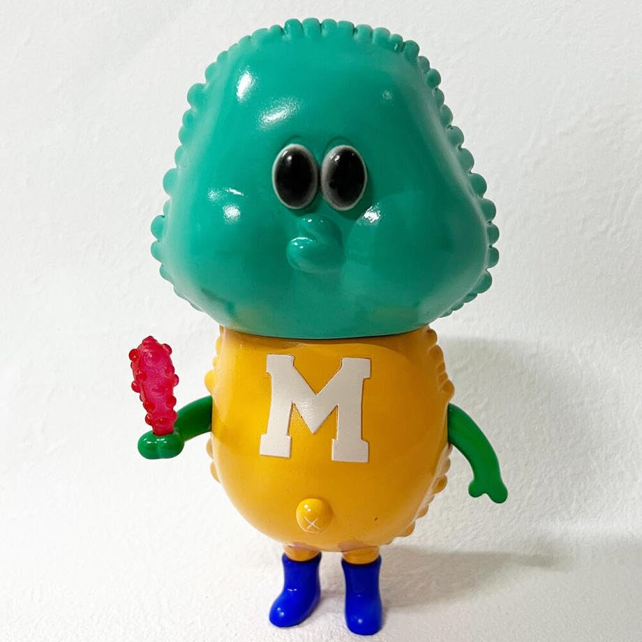 Amazon.co.jp: MOJAKING エメラルドグリーンMOJA モジャキング ソフビ