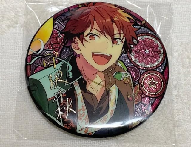 守沢千秋 缶バッジ 22個 守沢千秋あんスタ缶バッジ