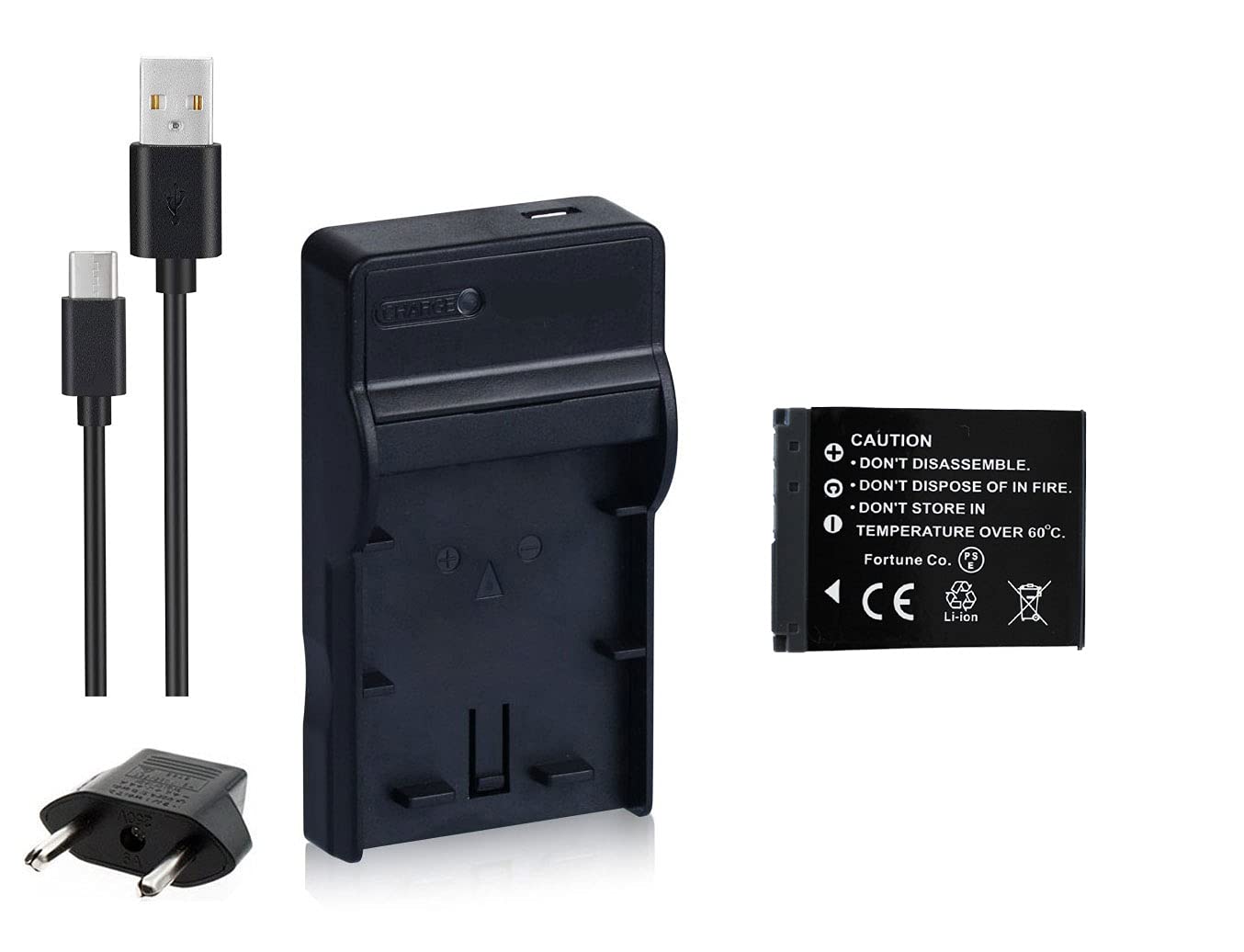 Amazon | バッテリー + D02 USB充電器 セット 】 SONY NP-BD1 / NP-FD1