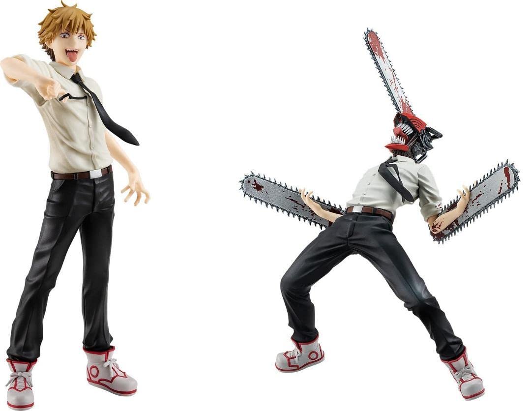 Amazon | POP UP PARADE チェンソーマン デンジ 2点セット フィギュア
