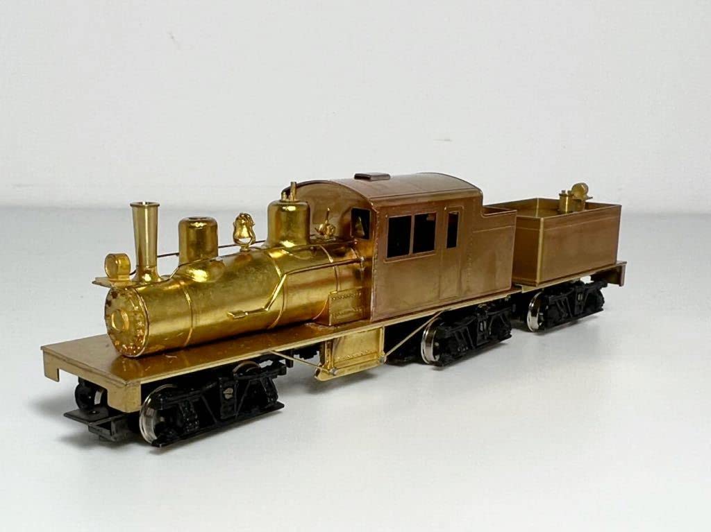 Amazon.co.jp: 乗工社 JOE WORKS N gauge THREE TRUCK SHAY シェイ 未