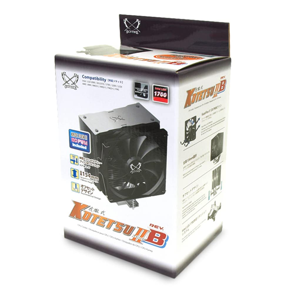 Amazon | サイズ LGA1700 対応 12cm サイドフロー 虎徹 Mark II Rev.B