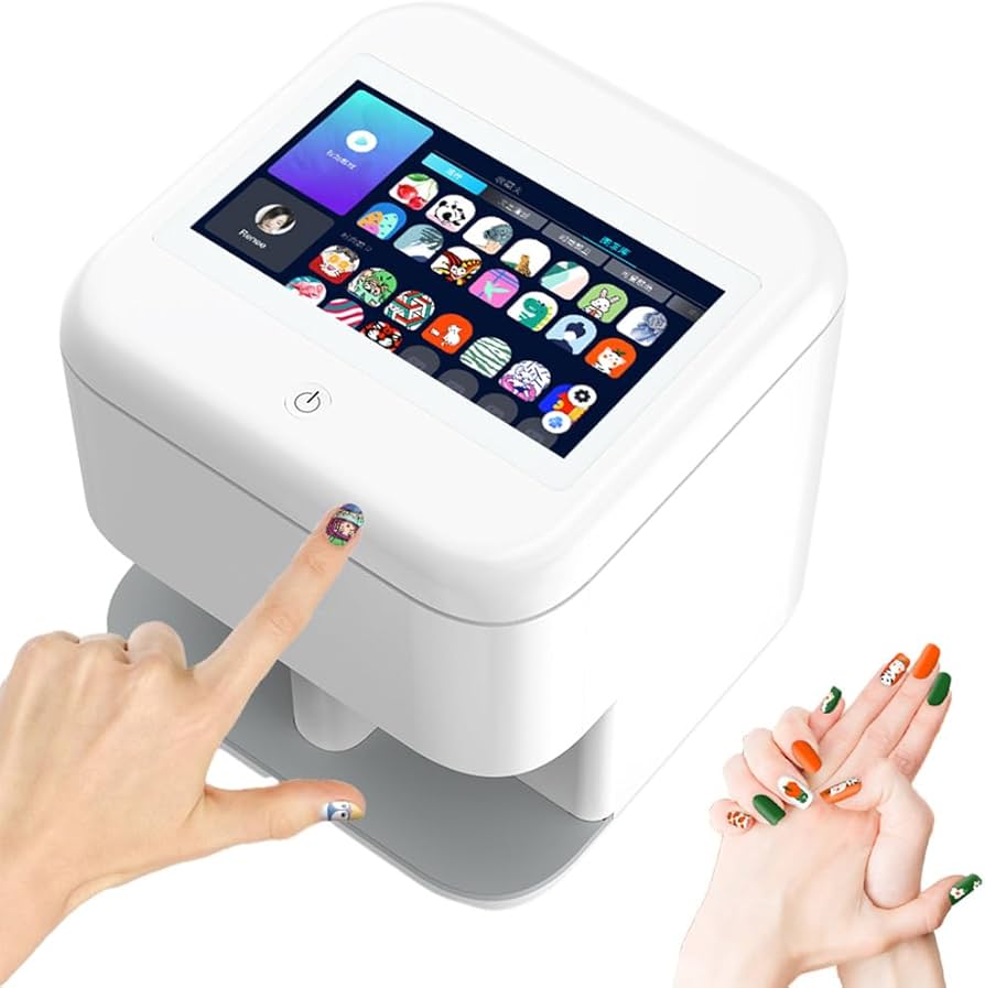Amazon.co.jp: スマートネイルプリンター、3Dネイルアートプリンター