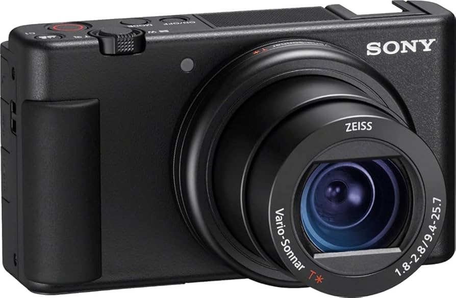 Amazon.com : Sony ZV-1 Digital Camera for Content Creators