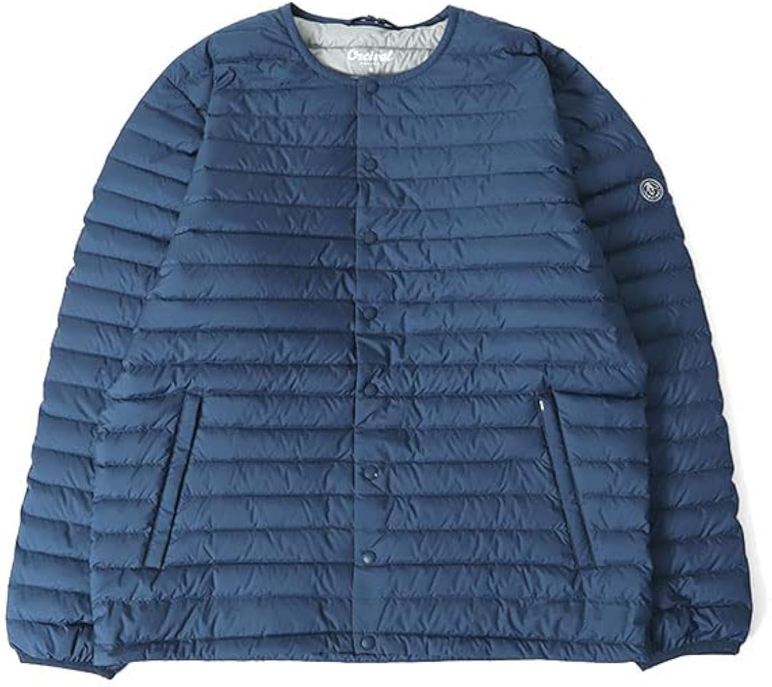 Amazon | ORCIVAL オーシバル クルーネック インナーダウン ジャケット