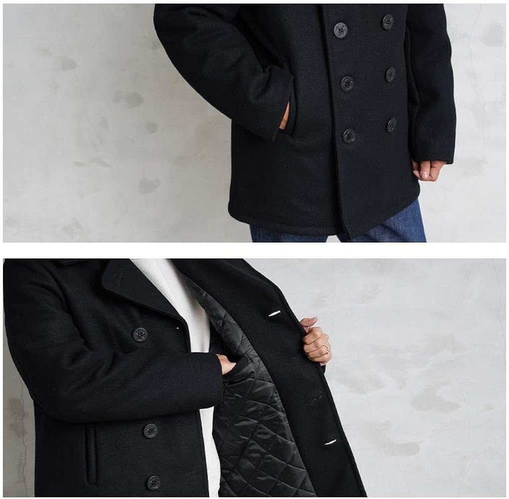 Amazon | Schott ショット USA LINE 740 32oz ダブルブレスト ウール