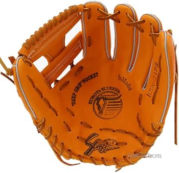 Amazon | 野球 久保田スラッガー 軟式 内野用 内野手用 軟式グローブ