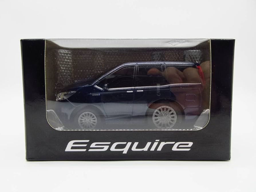 Amazon | ミニカー エスクァイア エスクワイア 前期 ESQUIRE 非売品