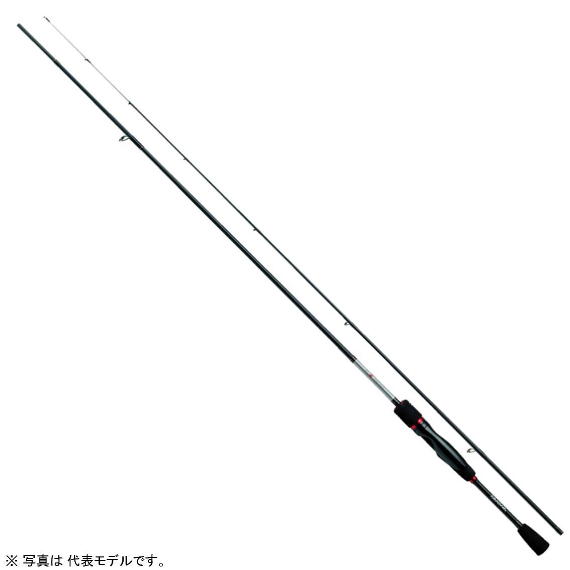 Amazon | ダイワ(DAIWA) アジングロッド スピニング 月下美人 74L-S