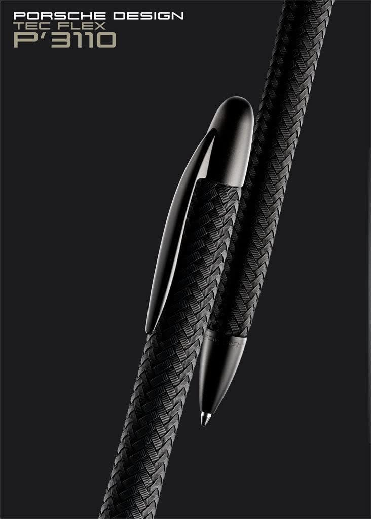 Amazon | Porsche Design Tec フレックススチールボールペン | 格納式