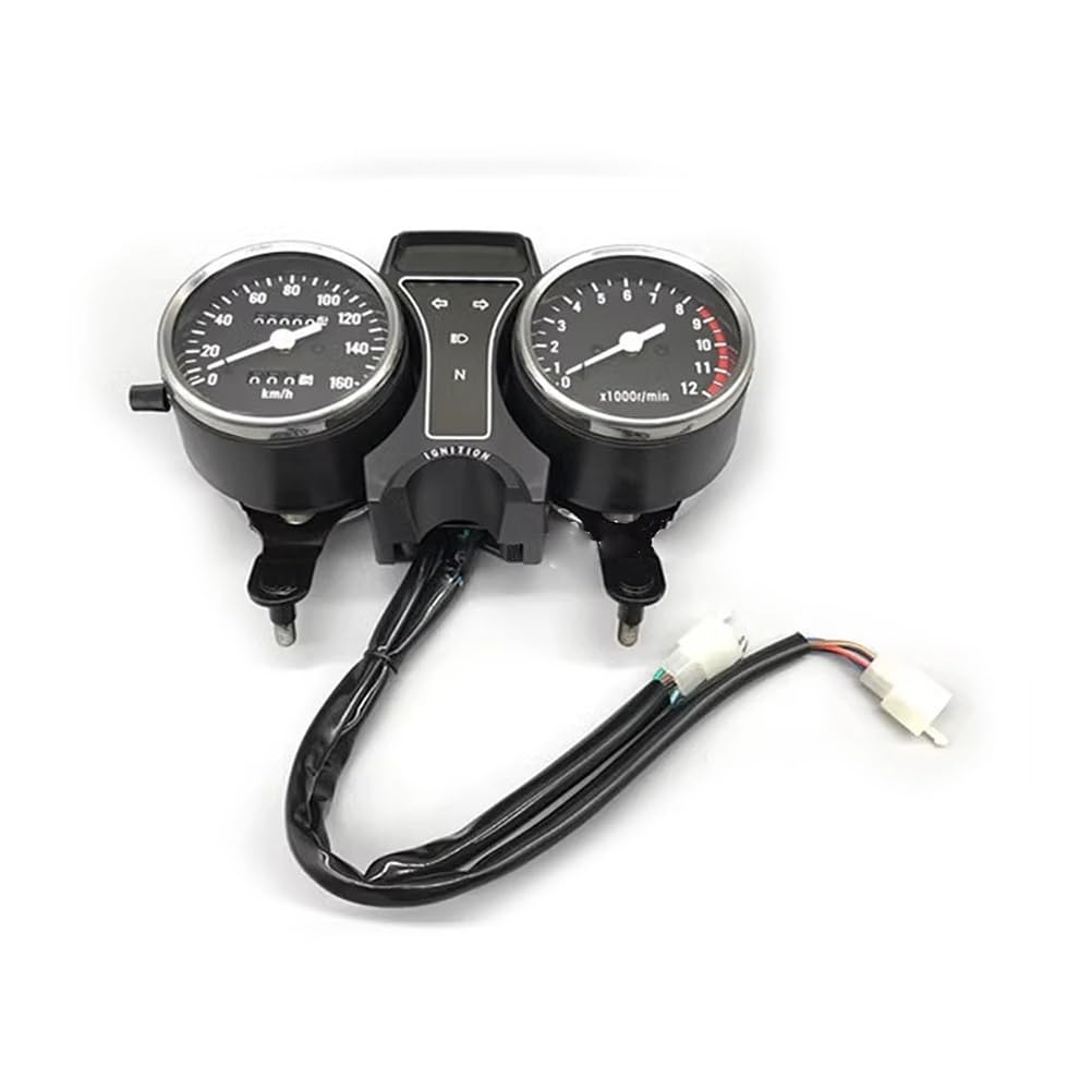 Amazon.co.jp: タコメーターゲージ オートバイ機械式スピードメーター