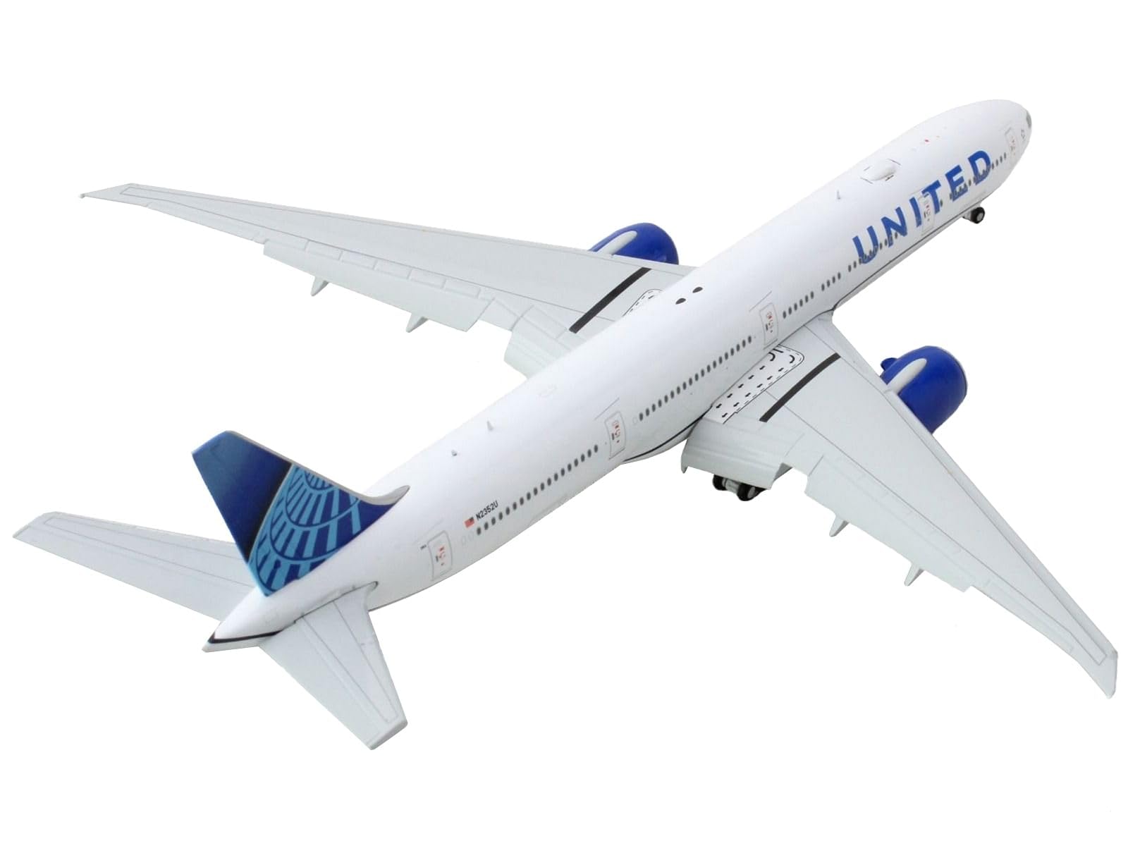 Amazon.com: GeminiJets Boeing 777-300ER Commercial Aircraft with