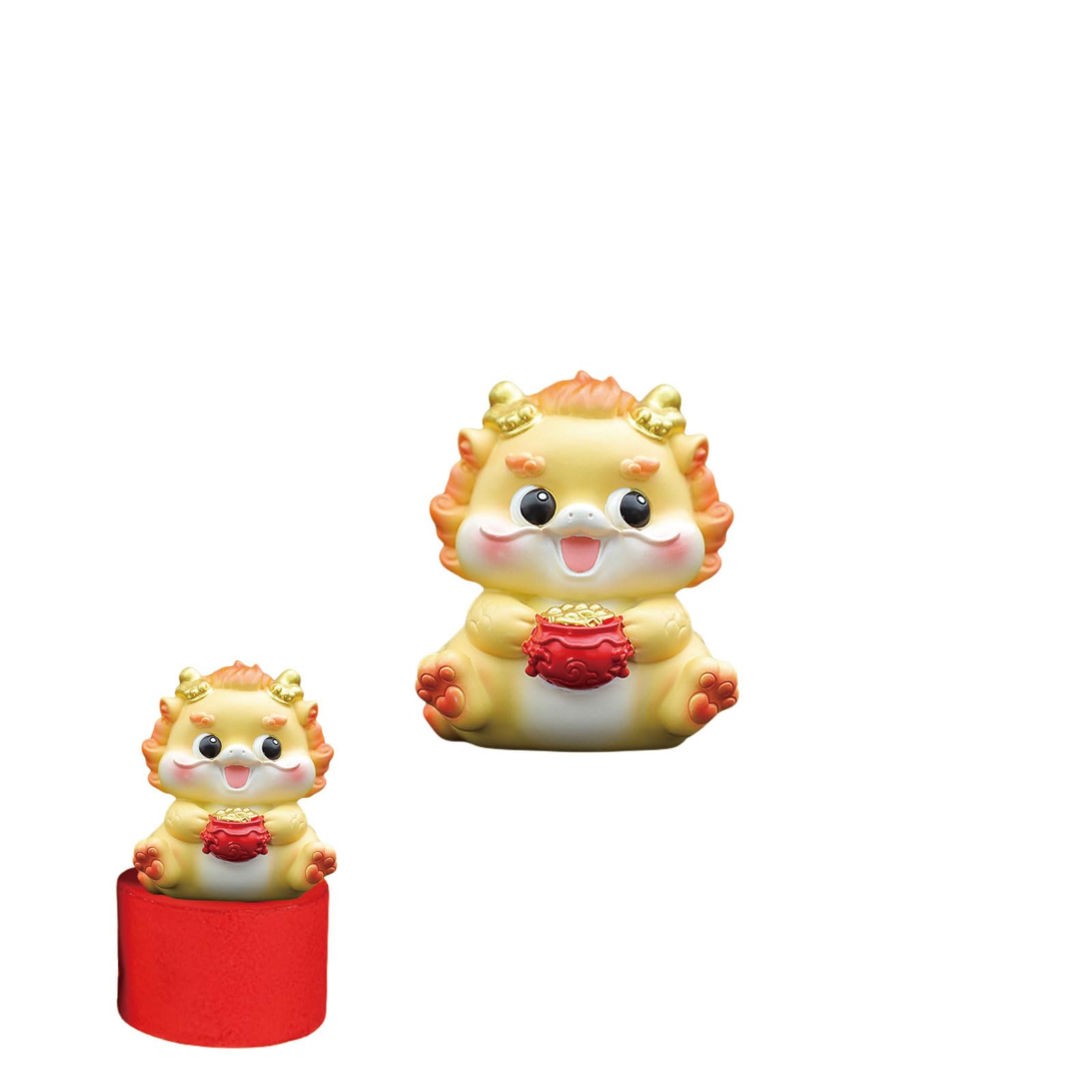 Amazon.co.jp: 龍 置物 辰龍 干支 2024年 新年 置物 インテリア 縁起物