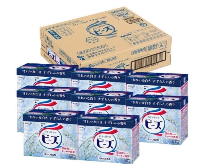 Amazon.co.jp: 【旧パッケージ】 花王 ニュービーズ 800g×8個 ［ケース