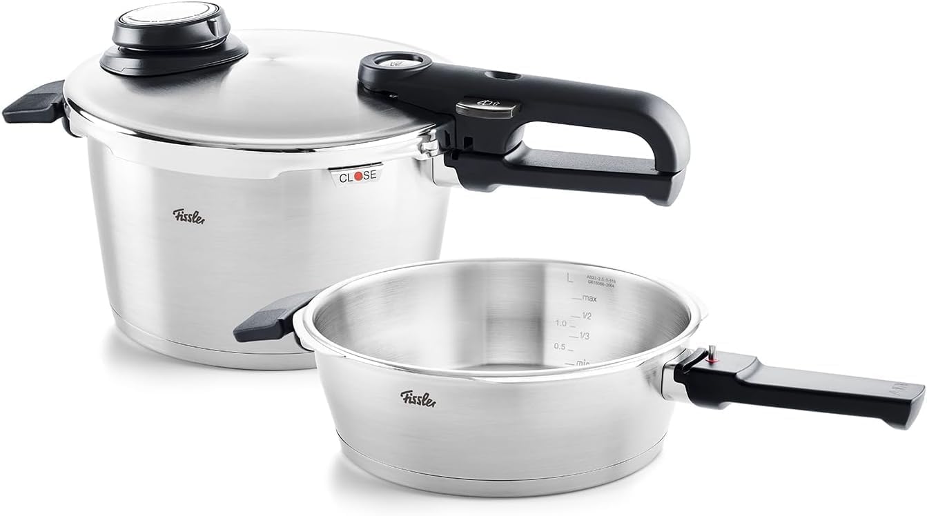 Amazon｜フィスラー (Fissler) 圧力鍋セット ビタビットプレミアム