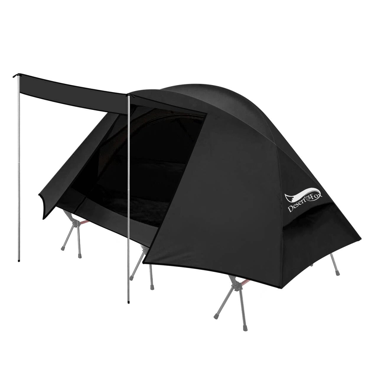 Amazon.co.jp: DesertFoxテント コット用 テント 1人用 ソロ 4000mm耐