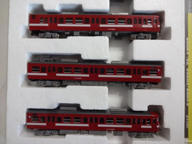 Amazon.co.jp: TOMIX 92087 JR 115-2000系近郊電車 身延線 赤色 3両
