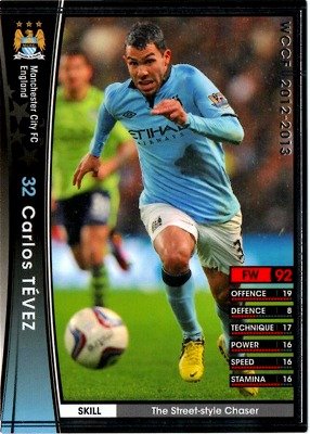 Amazon.co.jp: WCCF/12-13/48/マンチェスター・シティFC/カルロス