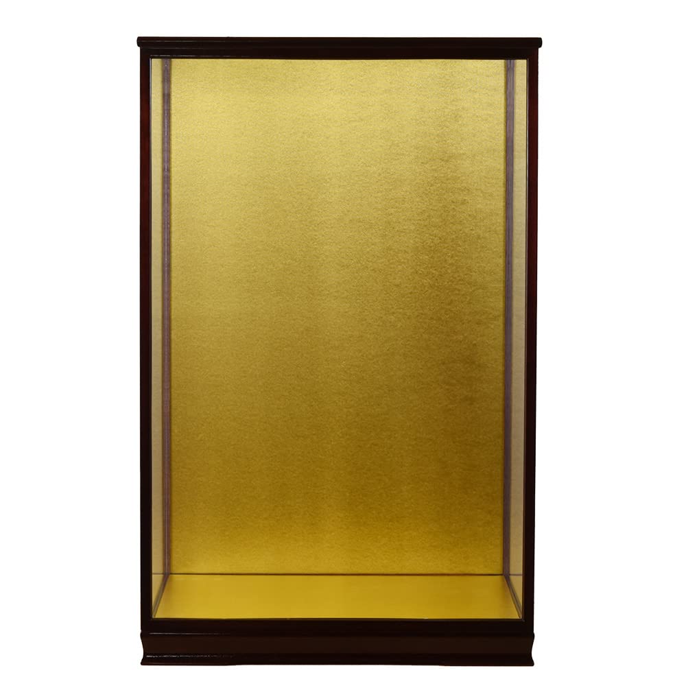 Amazon.co.jp: 人形ケース ガラスケース 大型 横45奥40高70cm 雛人形