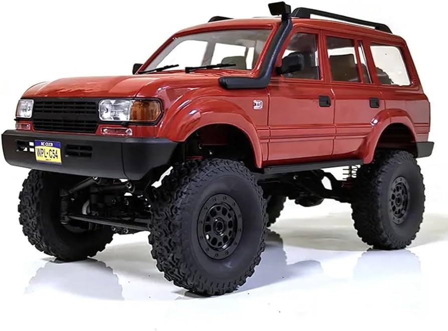 Amazon.com: Apawband RC Rock Crawler 4x4 RC Truck WPL C54 1/16 RC