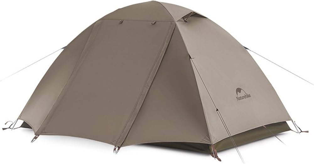 Amazon.co.jp: Naturehike 3人用 3.1kg 超軽量 ドームテント 開閉式