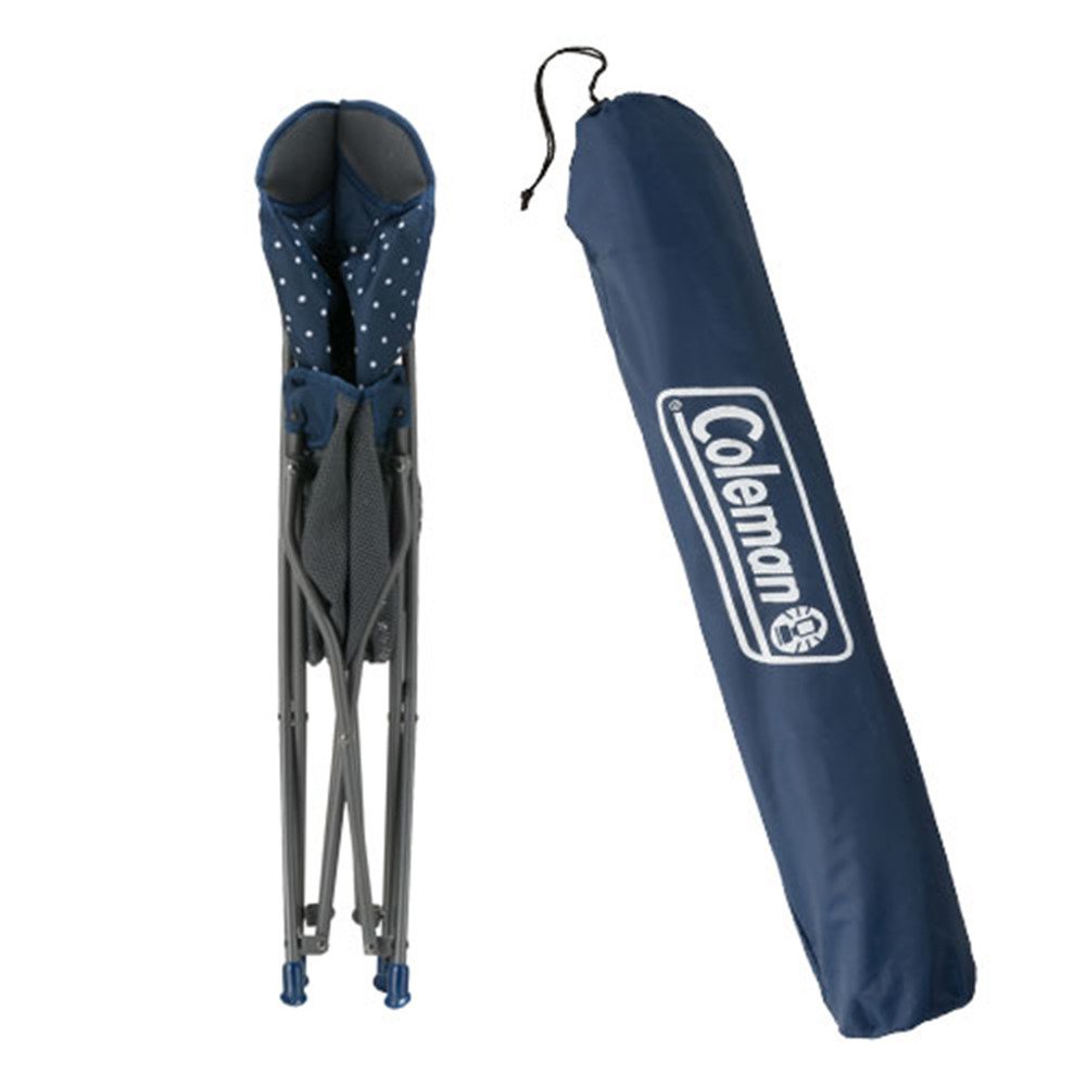 Amazon.co.jp: Coleman(コールマン) チェア ヒーリングチェア ネイビー