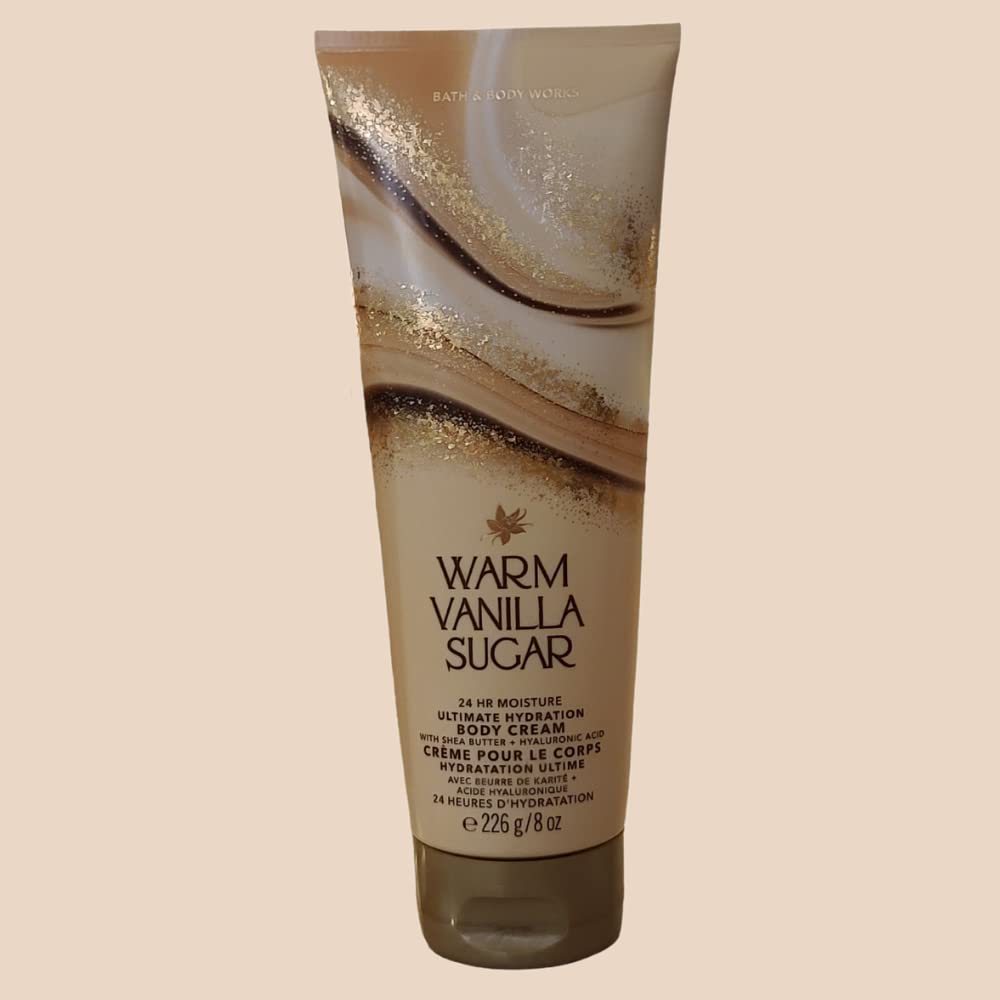 Amazon.com : Bath & Body Works Warm Vanilla Sugar Ultra Shea Body